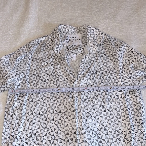 NWOT- Frank & Eileen Rory Maxi Shirt Dress- Size S - Picture 3 of 13